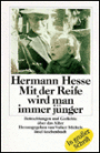 Mit der Reife wird man immer junger