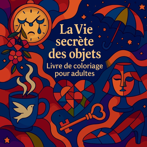 La Vie secrï¿½te des objets - Livre de coloriage pour adultes