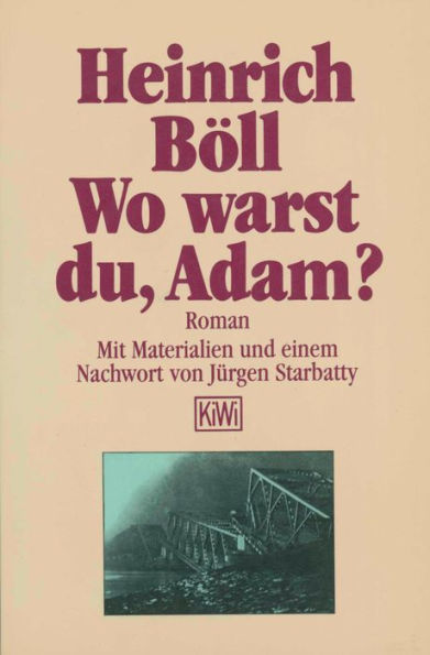 Wo warst du Adam