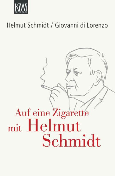 Auf eine Zigarette mit Helmut Schmidt