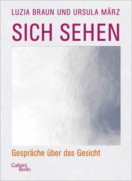 Sich sehen: Gespräche über das Gesicht