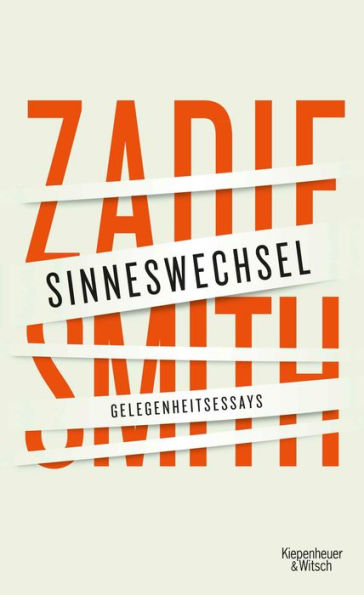 Sinneswechsel: Gelegenheitsessays