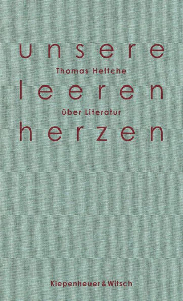 Unsere leeren Herzen: Über Literatur