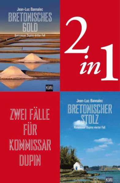 Zwei Fälle für Kommissar Dupin (2in1-Bundle): Bretonisches Gold - Bretonischer Stolz