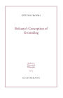 Bolzano's Conception of Grounding