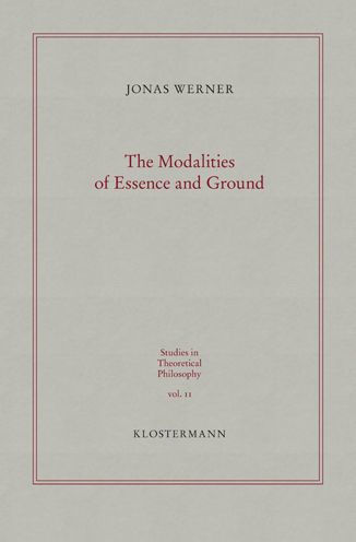 The Modalities of Essence and Ground