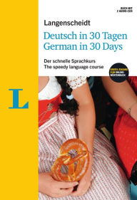 Ebook textbooks download free Langenscheidt German in 30 days: Deutsch in 30 Tagen 9783468280528 (English Edition) by Obergfell Christoph CHM PDB