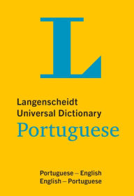 Title: Langenscheidt Universal Dictionary Portuguese, Author: Langenscheidt