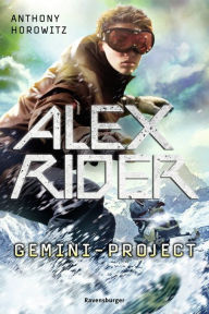 Title: Alex Rider 2: Gemini-Project, Author: Anthony Horowitz