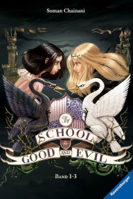 Title: The School for Good and Evil, Band 1: Es kann nur eine geben / Band 2: Eine Welt ohne Prinzen / Band 3: Und wenn sie nicht gestorben sind, Author: Soman Chainani