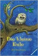 Title: Die kleine Eule, Author: Jill Tomlinson