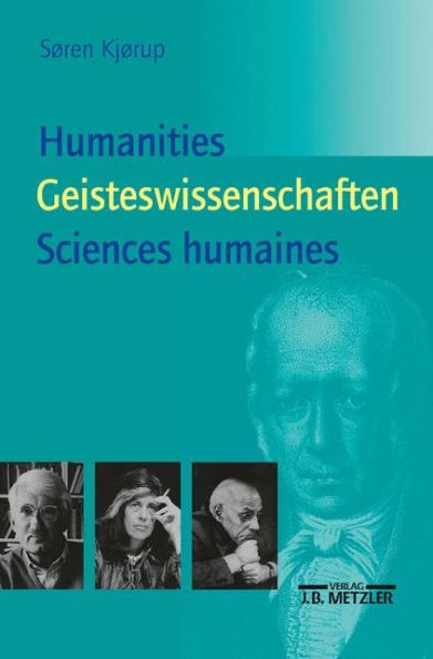 Humanities - Geisteswissenschaften - Sciences humaines: Eine Einführung