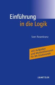 Title: Einführung in die Logik, Author: Helen Bohse