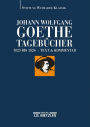 Johann Wolfgang Goethe: Tagebücher: Band IX,1 und IX,2 (1823-1824)