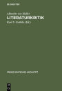 Literaturkritik