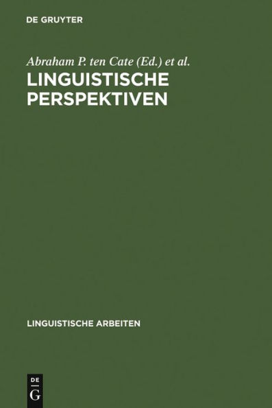 Linguistische Perspektiven