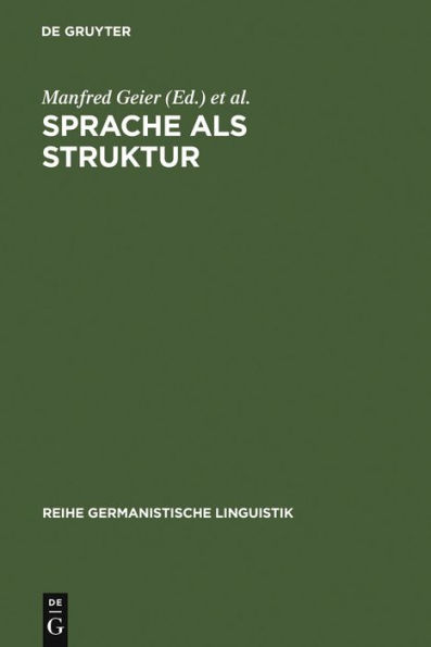 Sprache als Struktur