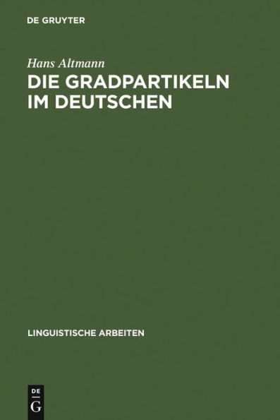 Die Gradpartikeln im Deutschen