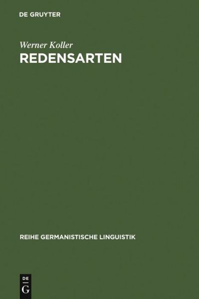 Redensarten: linguistische Aspekte, Vorkommensanalysen, Sprachspiel