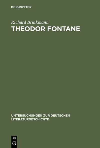 Theodor Fontane: Über die Verbindlichkeit des Unverbindlichen