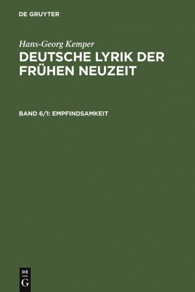 Empfindsamkeit