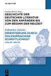 Alternative view 1 of Orientierung durch volkssprachige Schriftlichkeit: (1280/90-1380/90)