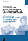 Orientierung durch volkssprachige Schriftlichkeit: (1280/90-1380/90)