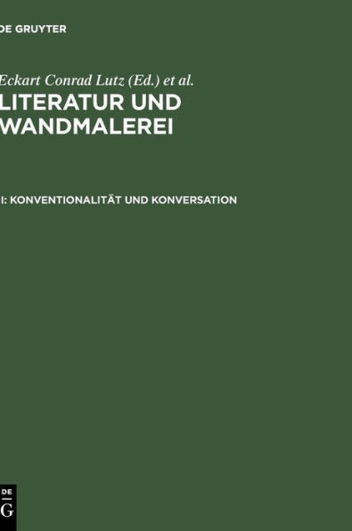 Konventionalität und Konversation: Burgdorfer Colloquium 2001