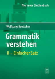 Title: Einfacher Satz, Author: Wolfgang Boettcher