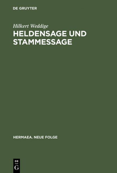 Heldensage und Stammessage: Iring und der Untergang des Thüringerreiches in Historiographie und heroischer Dichtung