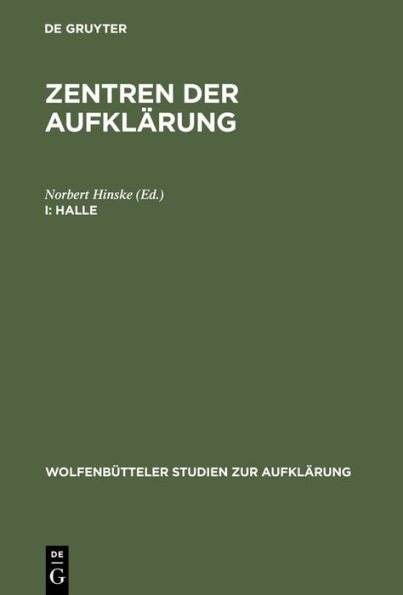 Halle: Aufklärung und Pietismus