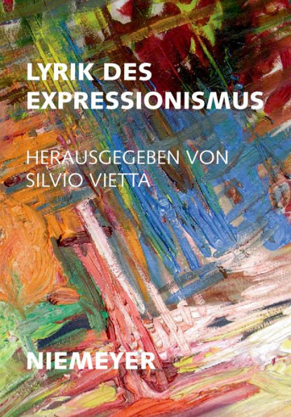 Lyrik des Expressionismus