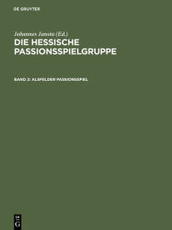 Title: Alsfelder Passionsspiel: 