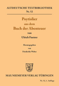 Title: Poytislier Aus Dem Buch Der Abenteuer, Author: Friederike Weber