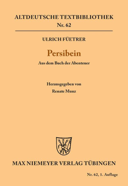 Persibein: Aus dem Buch der Abenteuer