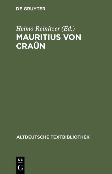 Mauritius von Craûn