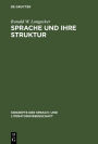 Sprache und ihre Struktur: Grundbegriffe der Linguistik
