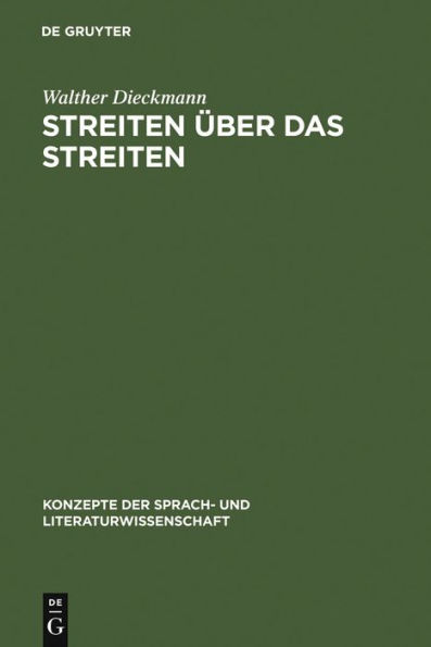 Streiten über das Streiten: Normative Grundlagen polemischer Metakommunikation