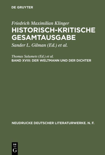 Der Weltmann und der Dichter