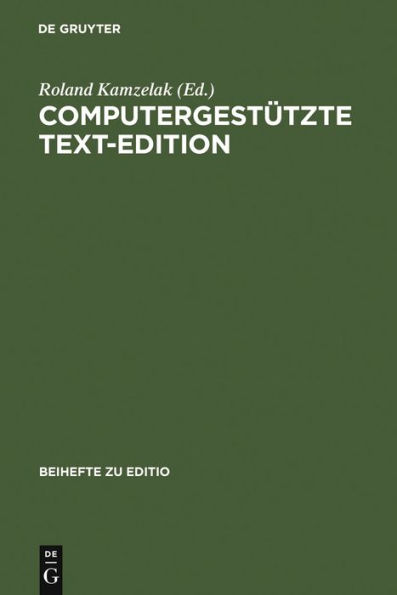 Computergest tzte Text-Edition