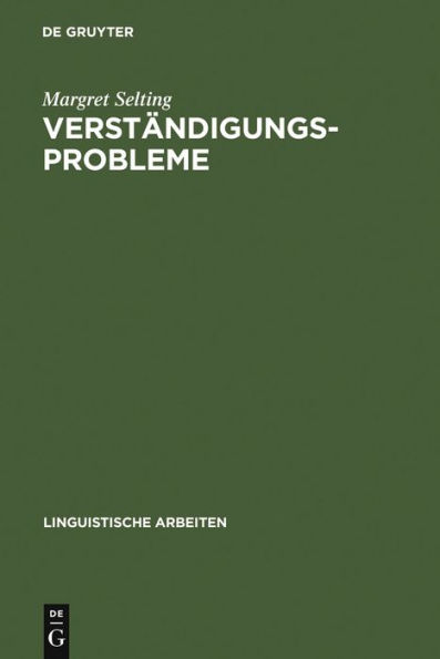 Verständigungsprobleme: Eine empirische Analyse am Beispiel der Bürger-Verwaltungs-Kommunikation