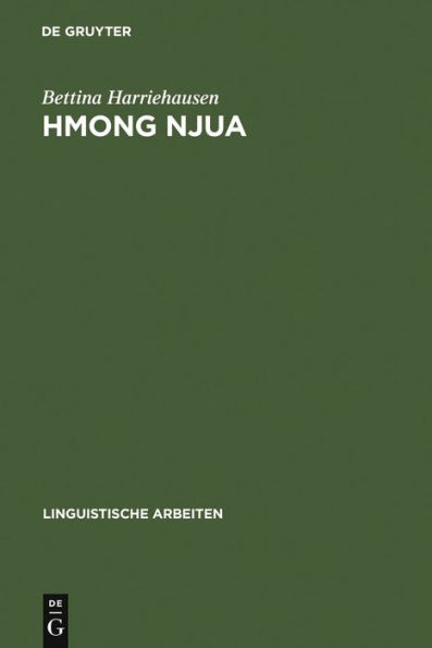 Hmong Njua: Syntaktische Analyse einer gesprochenen Sprache mithilfe datenverarbeitungstechnischer Mittel und sprachvergleichende Beschreibung des südostasiatischen Sprachraumes