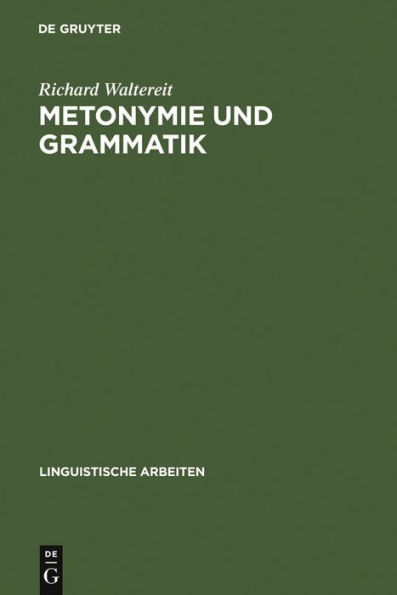 Metonymie und Grammatik