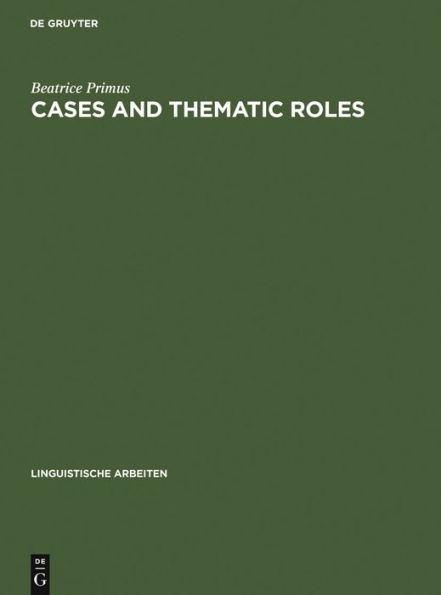 Cases and Thematic Roles: Ergative, Accusative and Active