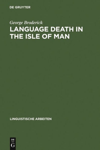 Language Death in the Isle of Man