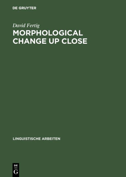 Morphological Change Up Close: Two and a Half Centuries of Verbal Inflection in Nuremberg