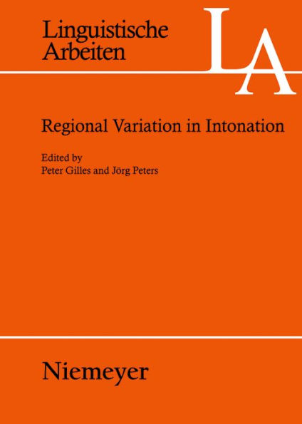 Regional Variation in Intonation