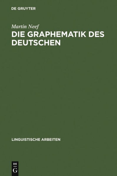 Die Graphematik des Deutschen