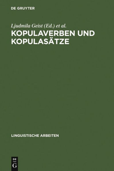 Kopulaverben und Kopulas tze: Intersprachliche und intrasprachliche Aspekte