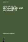 Kopulaverben und Kopulas tze: Intersprachliche und intrasprachliche Aspekte
